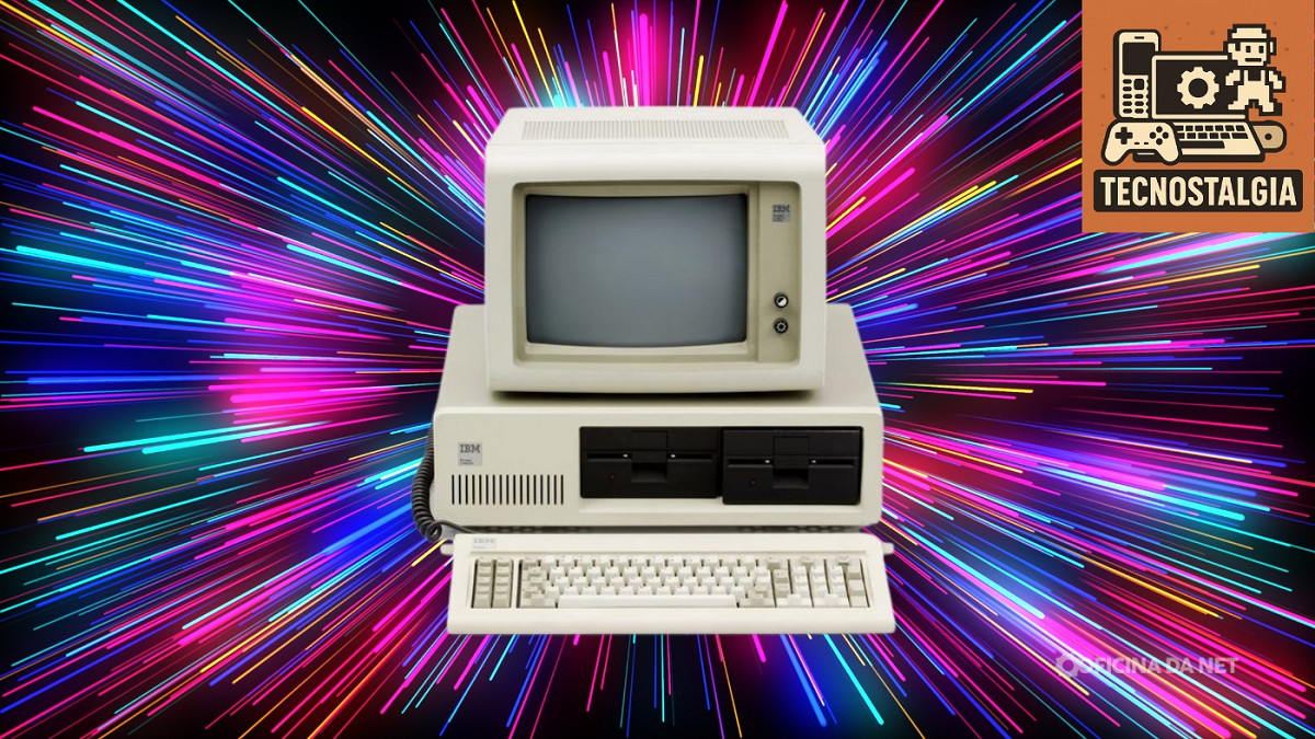 O que aconteceu na tecnologia num dia como hoje? Imagem: Oficina da Net
