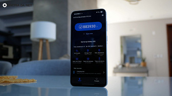 Galaxy A56: Qual a pontuação no AnTuTu Benchmark?