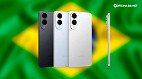 Galaxy S25 Edge: Preço no Brasil vaza antes do lançamento