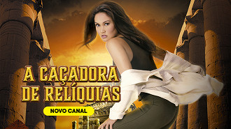 A Caçadora de Relíquias A Caçadora de Relíquias