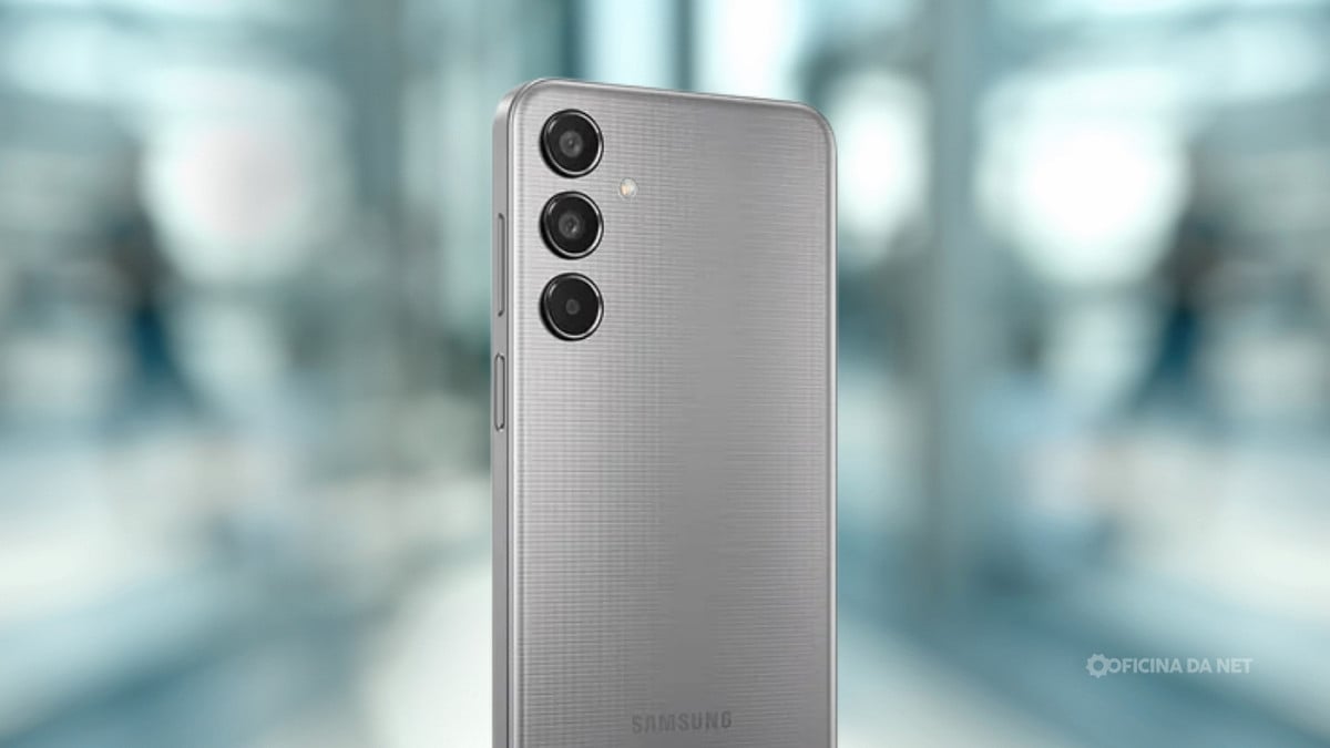 Galaxy M35 começa a receber One UI 7.0 com Android 15. Imagem: Oficina da Net