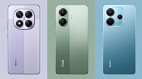 3 celulares Xiaomi com telas AMOLED de 120 Hz para comprar em 2025