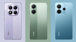 3 celulares Xiaomi com telas AMOLED de 120 Hz para comprar em 2025