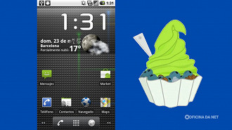 O Android 2.2 Froyo começou a ser liberado em 22 de maio de O Android 2.2 Froyo começou a ser liberado em 22 de maio de