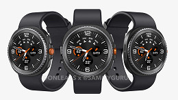 Galaxy Watch 8 Classic vaza em imagens com visual muito parecido ao Ultra