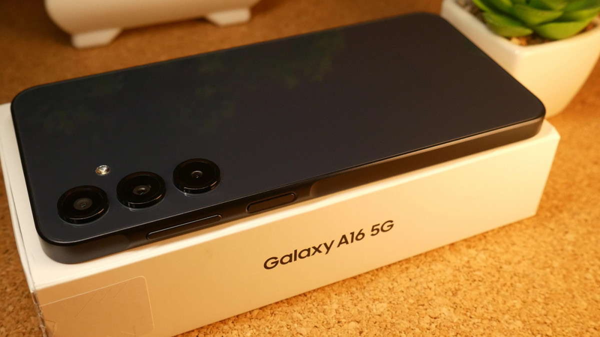 Teste de bateria do Galaxy A16 5G feito por Oficina da Net
