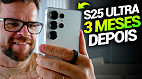 Galaxy S25 ULTRA REVIEW de 3 MESES; O que eu não gostei?