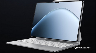 A Xiaomi também lançou acessórios para o Pad 7 Ultra. Imagem: Xiaomi/Reprodução A Xiaomi também lançou acessórios para o Pad 7 Ultra. Imagem: Xiaomi/Reprodução