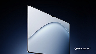 Xiaomi Pad 7 Ultra vem com telona de 14 polegadas. Imagem: Xiaomi/Reprodução Xiaomi Pad 7 Ultra vem com telona de 14 polegadas. Imagem: Xiaomi/Reprodução