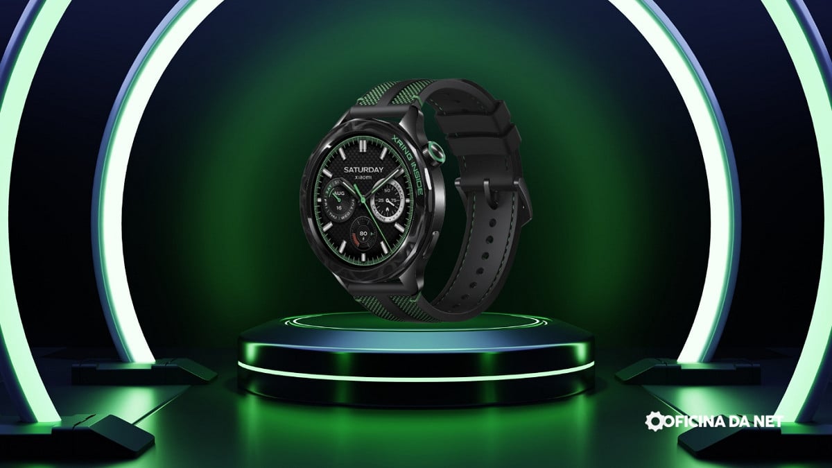 Xiaomi lança Watch S4 Edição de 15 Anos