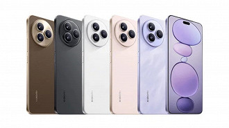 Cores do Xiaomi Civi 5 Pro. Imagem: Xiaomi/Reprodução Cores do Xiaomi Civi 5 Pro. Imagem: Xiaomi/Reprodução