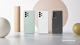 Galaxy A73 recebe Android 15 com One UI 7; será a sua última atualização?