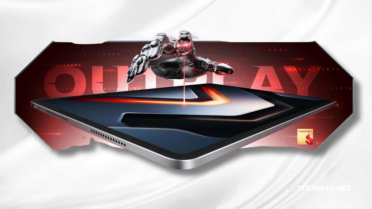 Infinix Xpad GT é lançado com Snapdragon 888, tela de 144 Hz e visual gamer