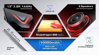 Infinix Xpad GT Infinix Xpad GT