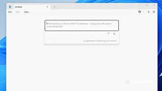 Bloco de Notas do Windows agora escreve textos sozinho usando a IA Bloco de Notas do Windows agora escreve textos sozinho usando a IA