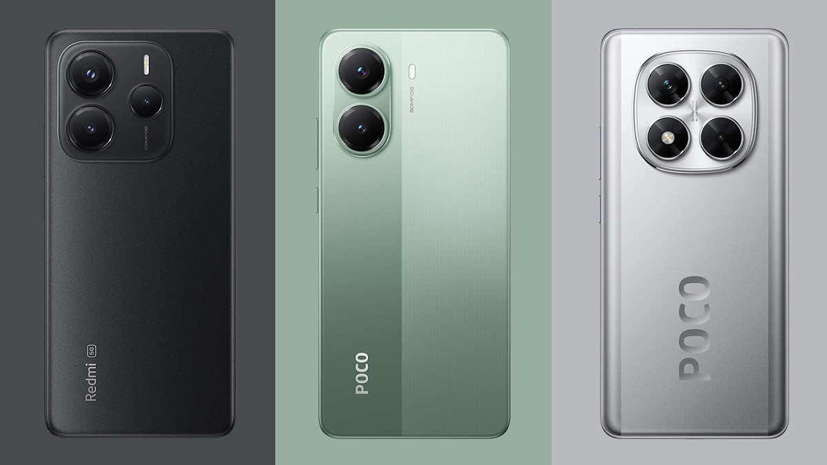 Celulares Xiaomi com emissor infravermelho