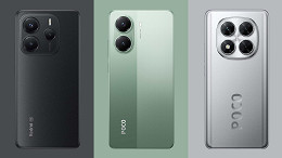 3 celulares Xiaomi com emissor infravermelho para comprar em 2025