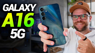 Galaxy A16 5G por R$ 1.200: Vale a pena MESMO? [Review Sincera]
