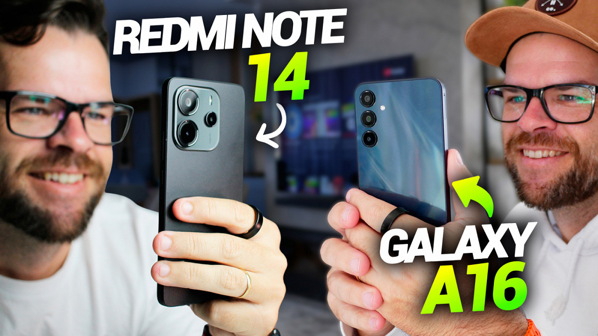 Galaxy A16 5G vs Redmi Note 14 4G