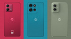 3 celulares 5G da Motorola com 256 GB para comprar até R$ 1.700