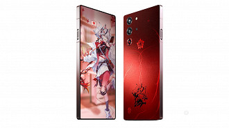 RedMagic 10S Pro e Pro Plus na versão especial da personagem Camellya de Wuthering Waves RedMagic 10S Pro e Pro Plus na versão especial da personagem Camellya de Wuthering Waves