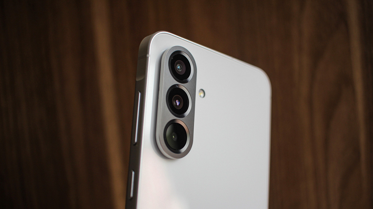 Galaxy A57 pode estrear novo chip Exynos 1680 Fonte: Oficina da Net; Fotógrafo: Luís Jähn