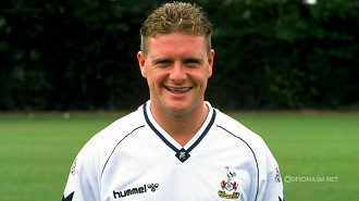 Paul Gascoigne comemora hoje 58 anos Paul Gascoigne comemora hoje 58 anos