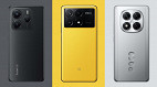 3 celulares 5G da Xiaomi para comprar até R$ 1.800