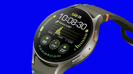 OFERTA | Galaxy Watch7 Bluetooth 44mm com quase 60% de desconto na Samsung