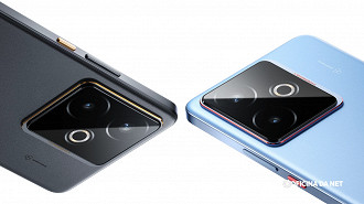 Ao que tudo indica, o realme GT 7 e 7T devem chegar ao Brasil em breve. Imagem: realme/Reprodução Ao que tudo indica, o realme GT 7 e 7T devem chegar ao Brasil em breve. Imagem: realme/Reprodução