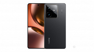 realme GT 7. Imagem: realme/Reprodução realme GT 7. Imagem: realme/Reprodução