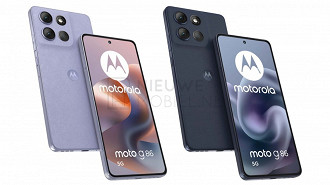 Suposto design do Moto G86 Suposto design do Moto G86