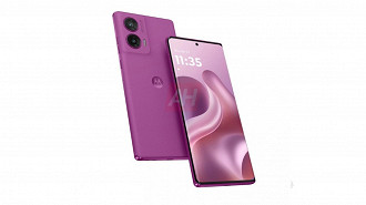 Motorola Moto G96. Imagem: Reprodução Motorola Moto G96. Imagem: Reprodução