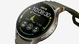 OFERTA | Galaxy Watch7 de 40mm LTE com 50% de desconto na Samsung