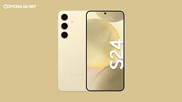 OFERTA | Galaxy S24 com 256 GB tem desconto de 42% na Casas Bahia