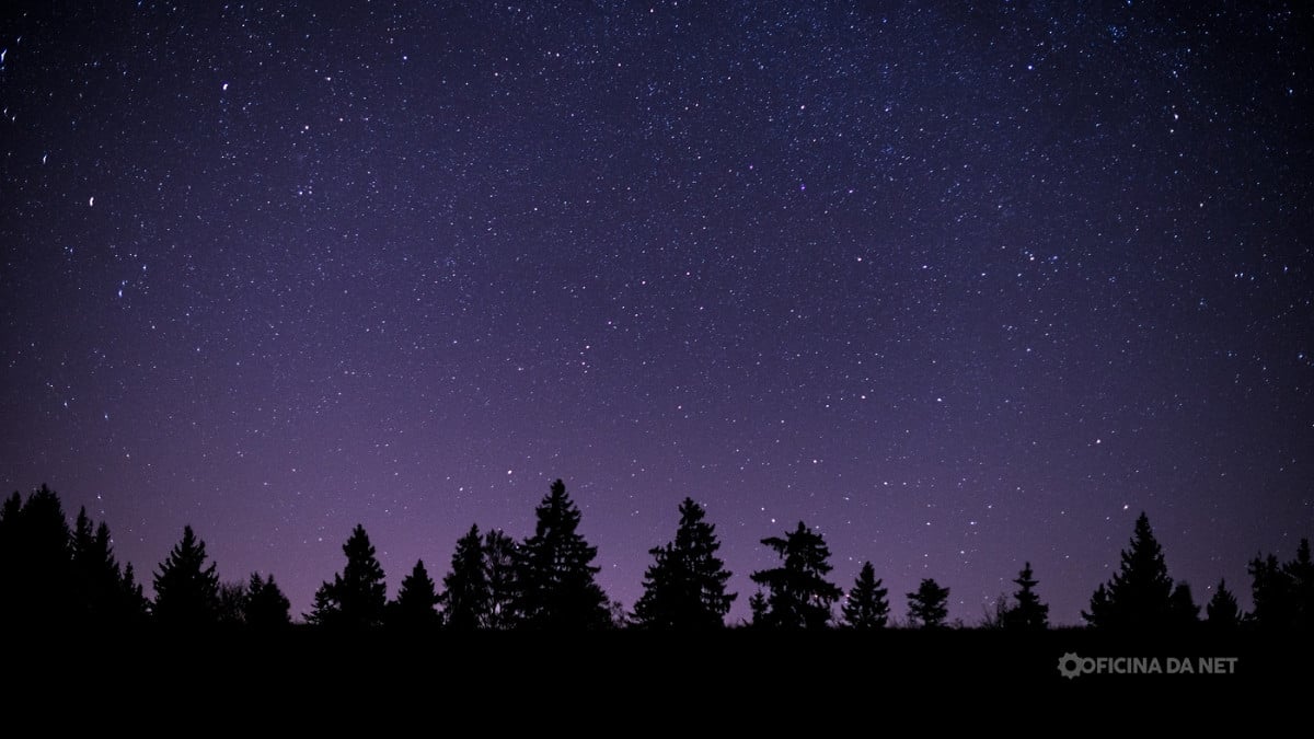 Veja como está a Lua hoje. Imagem: Oficina da Net