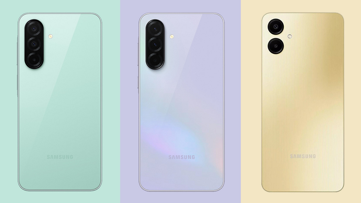 Celulares lançamentos da Samsung