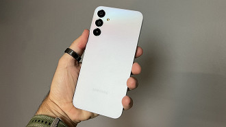 O Galaxy A15 ainda aguarda a atualização da One UI 7 no Brasil