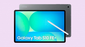 Galaxy Tab S10 FE+ WiFi com 38% de desconto na Samsung! Galaxy Tab S10 FE+ WiFi com 38% de desconto na Samsung!