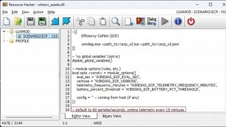Esse seria o scripti do funcionamento do Windows Health. Imagem: Windows Latest/Reprodução Esse seria o scripti do funcionamento do Windows Health. Imagem: Windows Latest/Reprodução