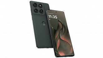 Edge 2025. Imagem: Motorola/Reprodução Edge 2025. Imagem: Motorola/Reprodução