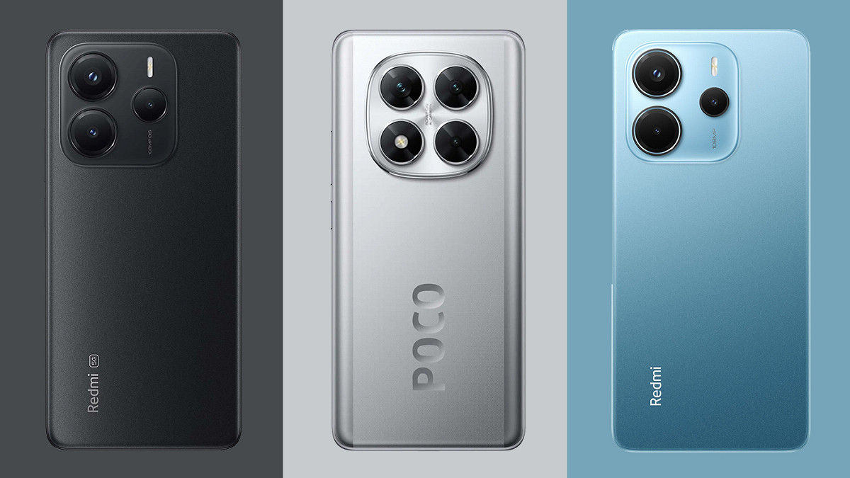 Celulares lançamentos da Xiaomi com 256 GB
