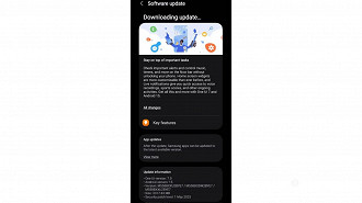 Galaxy M55s recebendo Android 15 com One UI 7 Galaxy M55s recebendo Android 15 com One UI 7