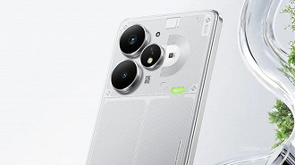 Câmeras do realme Neo 7 Turbo Câmeras do realme Neo 7 Turbo