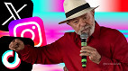 Lula bate o pé e quer regular redes sociais no Brasil, mesmo com chance de derrota