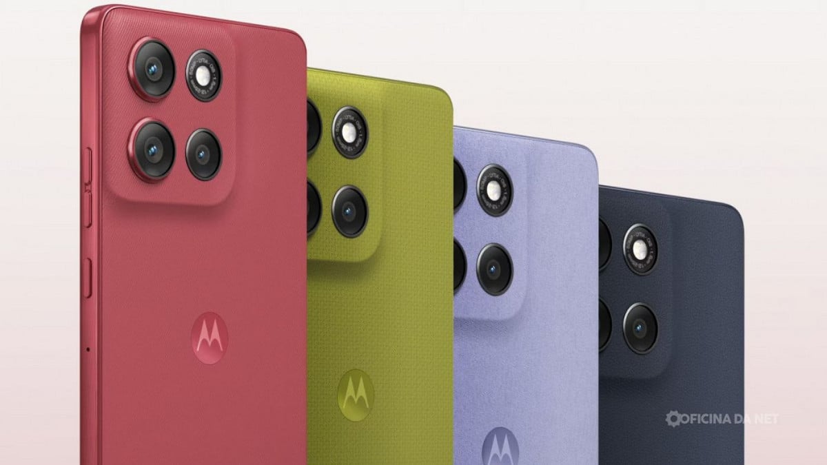 Moto G86, G86 Power e G56 são lançados com Android 15 e bateria gigante