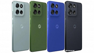 Cores do Moto G56 Cores do Moto G56