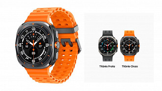 Galaxy Watch Ultra 47mm LTE com descontaço na Samsung! Galaxy Watch Ultra 47mm LTE com descontaço na Samsung!