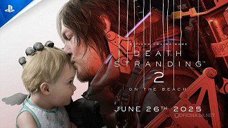Hideo Kojima vai promover Death Stranding 2 no Brasil durante a BGS 2025. Imagem: Reprodução Hideo Kojima vai promover Death Stranding 2 no Brasil durante a BGS 2025. Imagem: Reprodução