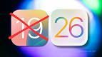 Apple vai pular do iOS 18 para o iOS 26; entenda a mudança Apple vai pular do iOS 18 para o iOS 26; entenda a mudança